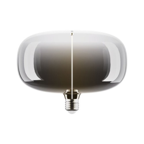 E27 4W dimbare LED lamp - P215, 1800K, Smoke, Flex Magnetic, 60lm