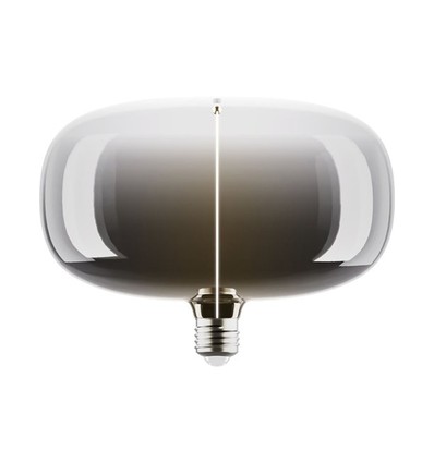 E27 4W dimbare LED lamp - P215, 1800K, Smoke, Flex Magnetic, 60lm