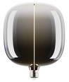E27 4,8W dimbare LED-lamp - Big Flex Magnetic, 1800K, Rookglas, 100lm