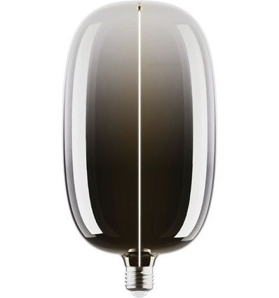 E27 4,8W dimbare LED lamp - WG145, Smoke, Flex Magnetic, 1800K, 100lm