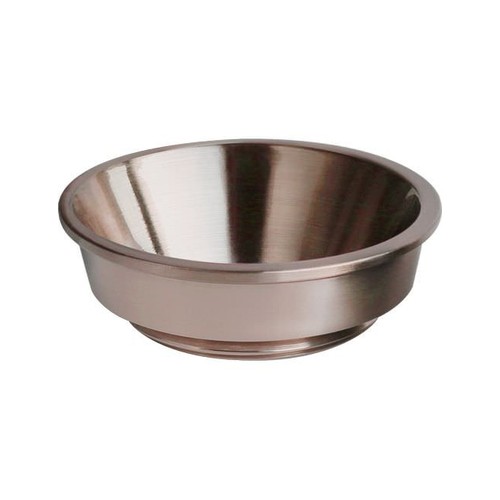 Deep-Deco Ring - Rood brons, aluminium