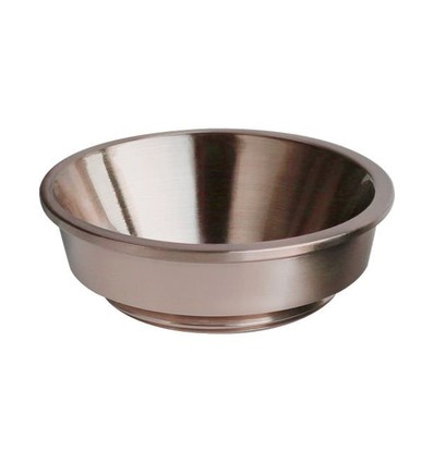 Deep-Deco Ring - Rood brons, aluminium