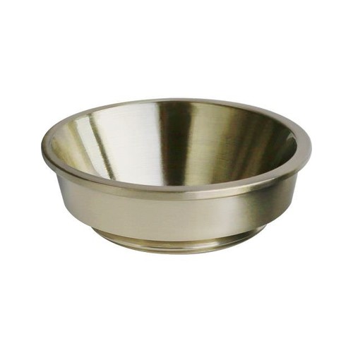 Deep-Deco Ring - Geborsteld messing, aluminium