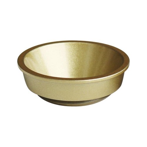 Deep-Deco Ring - Goud, aluminium