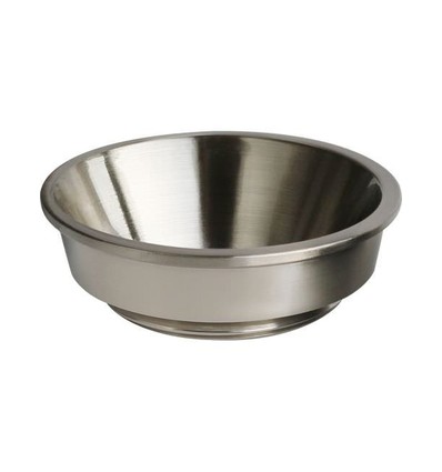 Deep-Deco Ring - Mat zilver aluminium, voor inbouw