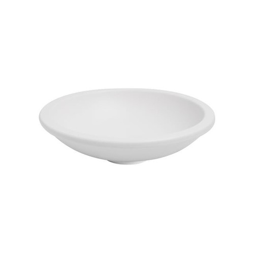 Deep-Deco Ring ES111 - Wit aluminium, zonder lichtbron