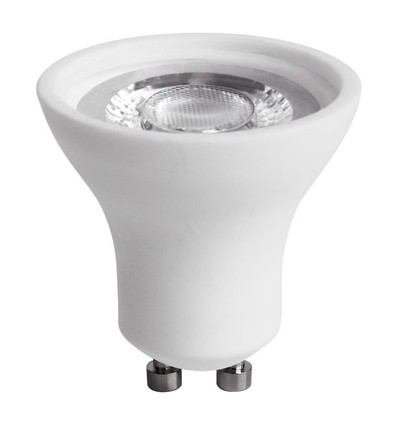 8W Deep-Deco Keramische GU10 LED lamp - 630lm, 2700K, 36°, dimbaar