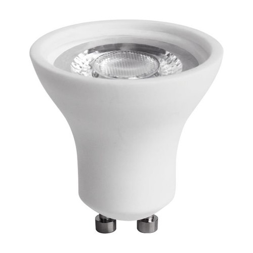 8W Deep-Deco Keramische GU10 LED lamp, dimbaar - 690lm, 36°, 3000K, warm wit