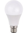 BA22d 10W LED lamp - A60, 810lm, opaal glas, 2700K