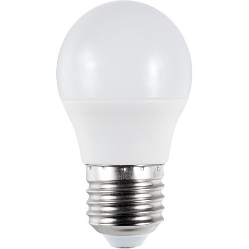E27 3W LED kogellamp - G45, 320lm, opaal glas