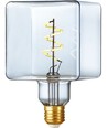 E27 4W dimbare LED Ice Cube lamp - C95, 2500K, Crystal, Filament Flex