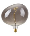E27 4W dimbare LED filament lamp - G220, Flex Snoopy, Smoke, 2200K, 130lm