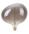 E27 4W dimbare LED filament lamp - G220, Flex Snoopy, Smoke, 2200K, 130lm