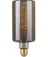 E27 4W dimbare LED lamp - Flex Bottle, 2200K, Smoke, filament, decoratieve lamp