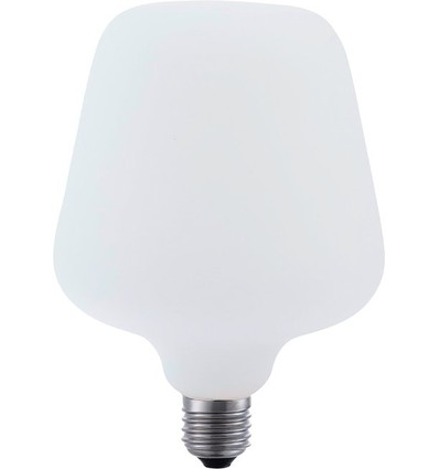 E27 6W XXL dimbare LED-lamp - ST125, filament, mat wit, 2500K