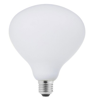 E27 6W XXL Filament LED lamp - R125, 550lm, dimbaar, mat wit, 2500K