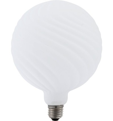 E27 6W XXL V150 dimbare LED-lamp - 550lm, Filament, mat wit, 2500K