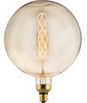 E27 6W XXL Flex Globe G300 filamentlamp - 250lm, dimbaar, goud glas, 2000K
