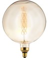 E27 6W XXL Flex Globe G300 filamentlamp - 250lm, dimbaar, goud glas, 2000K