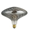 E27 4W XXL Flex Ufo filamentlamp - 100lm, dimbaar, rookglas, 2200K
