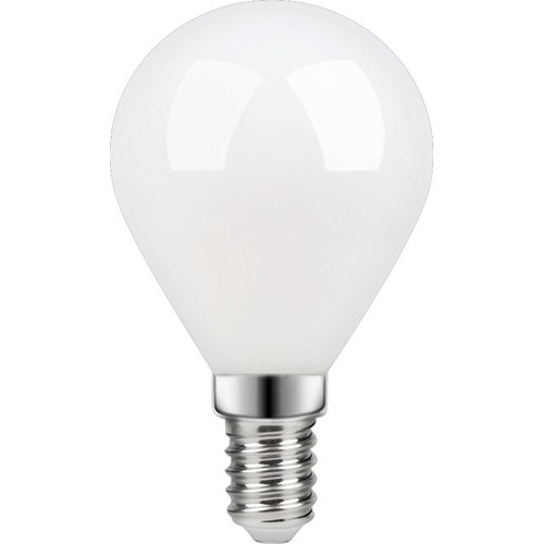 E14 7W dimbare LED kogellamp - G45, opaal glas, 806lm, 2700K