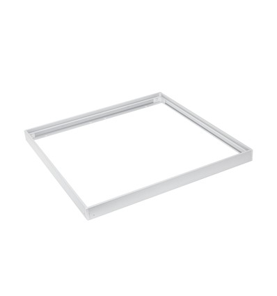 60x60 opbouwframe voor LED paneel - Wit, 620x620mm, voor Algine armaturen