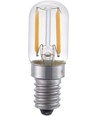 E14 1,5W LED buislamp - 6cm, 100lm, 2500K, helder glas