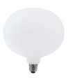 E27 5W XXL Filament LED lamp - R180, 550lm, dimbaar, mat wit, 2500K