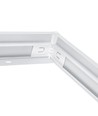 60x60 opbouwframe voor LED paneel - Wit, 620x620mm, voor Algine armaturen