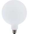 E27 6W dimbare LED filament lamp - G150, XXL Globe, mat wit, 2500K