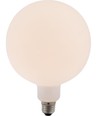 E27 6W dimbare LED filament lamp - G150, XXL Globe, mat wit, 2500K