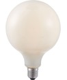 E27 6W dimbare LED globe lamp - G125, filament, opaal glas, 2500K