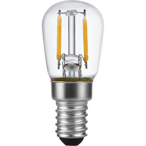 E14 1,5W LED filament lamp - 140lm, 2500K, helder, Pygmy 6cm