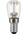 E14 1,5W LED filament lamp - 140lm, 2500K, helder, Pygmy 6cm