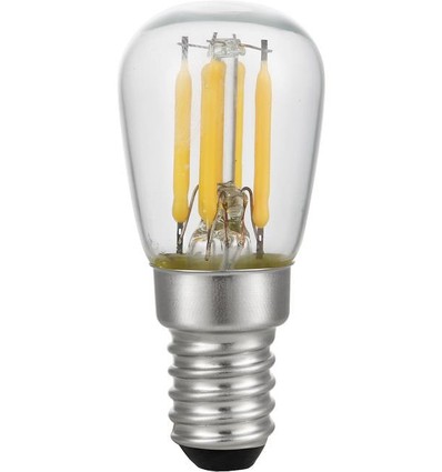 E14 3W dimbare LED filament lamp - Pygmy, 5,6cm, 220lm, 2700K, helder glas