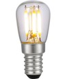 E14 3W dimbare LED filament lamp - Pygmy, 5,6cm, 220lm, 2700K, helder glas