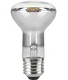 E27 5,5W dimbare LED filament lamp - R63, 400lm, 2500K, helder glas