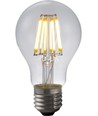 E27 6,5W dimbare LED-lamp - Filament, A60, 630lm, 2500K, helder glas