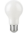 E27 7W dimbare LED lamp - A60, opaal glas, 806lm, 2500K, filament