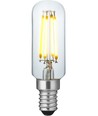 E14 4W dimbare LED buislamp - 8,5cm, filament, 2500K, helder glas
