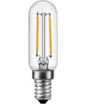 E14 2W dimbare LED lamp - Filament, 8,5cm, 2500K, helder glas