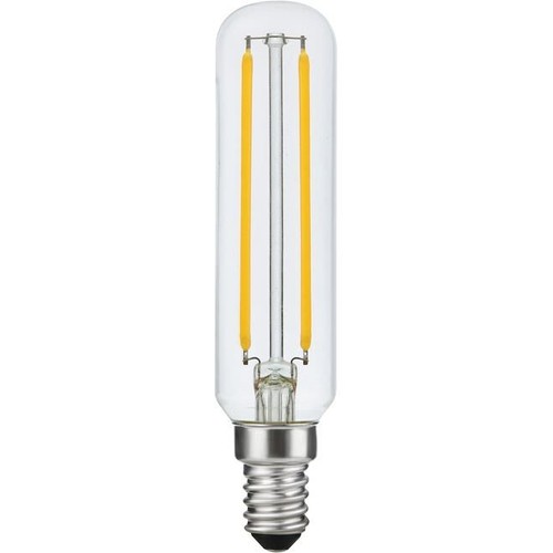 E14 4W dimbare LED buislamp - 11,5cm, 2200K, filament, helder glas