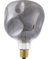 E27 4W XL Flex Mystery LED lamp - G125, 100lm, 2200K, Smoke, dimbaar
