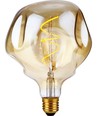 E27 4W XL Flex Mystery LED lamp - G125, dimbaar, 2000K, goud glas, filament