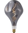 E27 4W XXL Flex Mystery LED lamp - A165, 100lm, 2200K, dimbaar, rookglas
