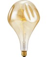 E27 4W XXL Filament LED lamp - A165, Mystery, dimbaar, 2000K, goud glas