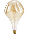 E27 4W XXL Filament LED lamp - A165, Mystery, dimbaar, 2000K, goud glas