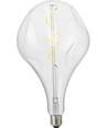 E27 4W XXL Mystery dimbare LED-lamp - A165, 250lm, 2500K, helder glas, filament flex