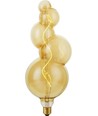 E27 4W XXL Flex Bubble-5 filamentlamp - 200lm, dimbaar, goud glas, 2000K