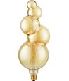 E27 4W XXL Flex Bubble-5 filamentlamp - 200lm, dimbaar, goud glas, 2000K